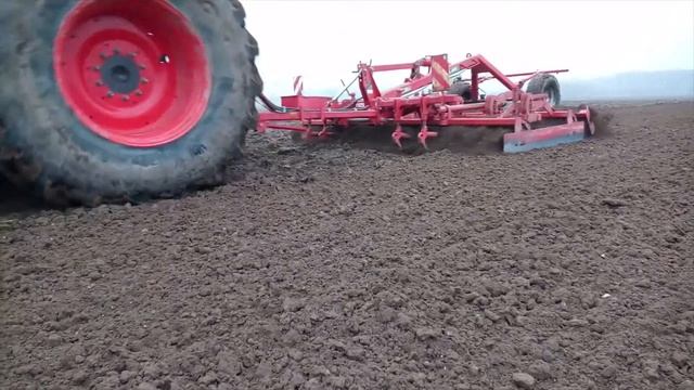 příprava půdy na zimu po orbě / CLAAS axion 850, opall agri saturn смотреть онлайн