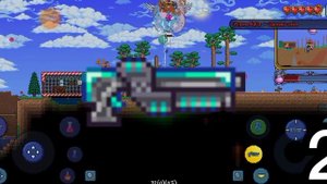 ТОП 3 ПУЛЕМЁТА В ТЕРРАРИИ/ТОП 3 ОРУЖИЯ В ТЕРРАРИИ #terraria