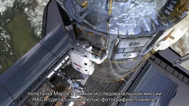 Вертолет НАСА Ingenuity запечатлел скалу Марса в 3D-формате