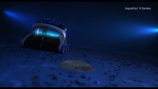 AquaVac 6 Series Robotic Pool Cleaner Light Display смотреть онлайн