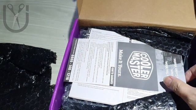 UNBOXING COOLER MASTER MWE 550v2 BRONZE смотреть онлайн