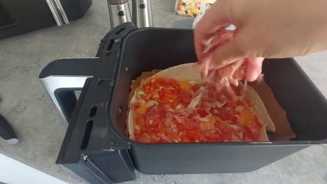 👩🍳ИДЕЯ ЗАВТРАКА"ЯИЧНИЦА В ЛАВАШЕ"В АЭРОГРИЛЕ. ГОТОВЛЮ ПЕРВЫЙ РАЗ ЯИЧНИЦУ В АЭРОГРИЛЕ/рецепт/завтра