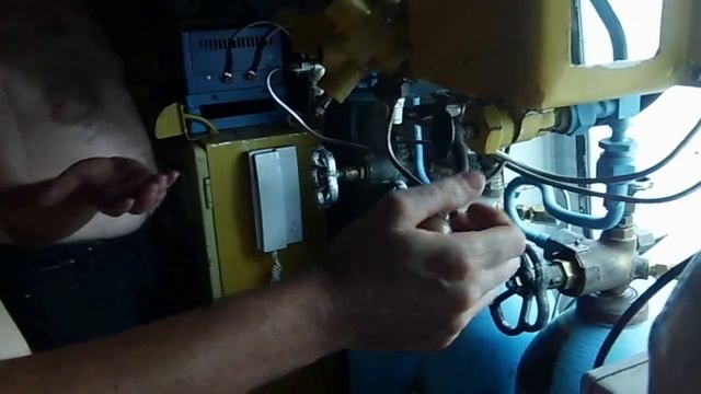 ПОЛІССЯ-1: демонстрація прокачки і запуску ГД