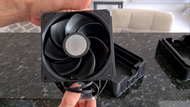 Cooler Master - Masterair MA612 Stealth - Intel Ou AMD