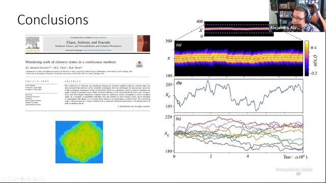 Defensa de tesis de Alejandro Alvarez смотреть онлайн