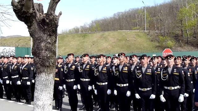 НО ПКООВМП Сатурн Закладка камня памятника Воинам Морпехам смотреть онлайн