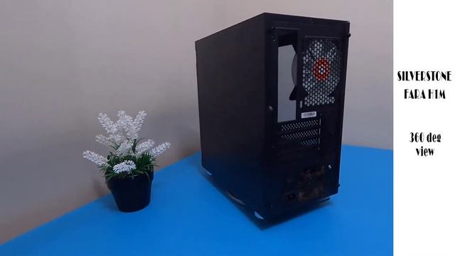 SilverStone FARA H1M mATX Gaming Computer Case смотреть онлайн
