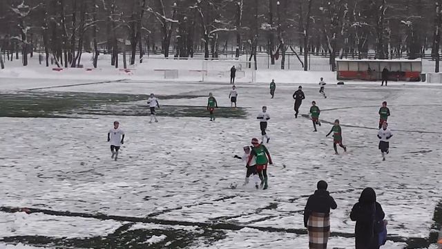 Локомотив2 - Мастер Сатурн УОР 1-й тайм #1 смотреть онлайн