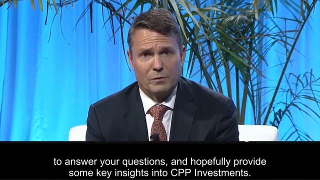 CPP Investments’ 2020 New Brunswick public meeting