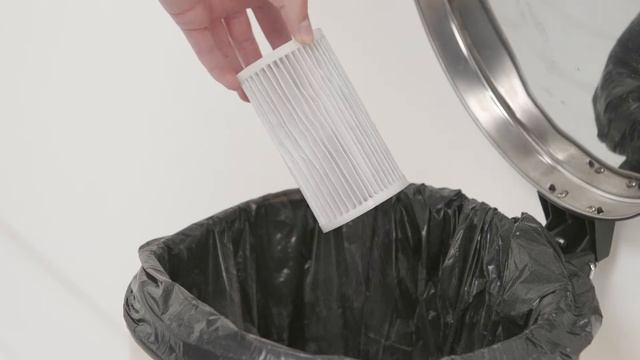 How to clean the filter - Vax U85-E1-Be Energise Tempo (2587301) смотреть онлайн