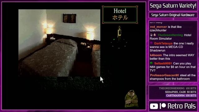 Sega Saturn Variety Feat. The Letter T - Retro Pals смотреть онлайн