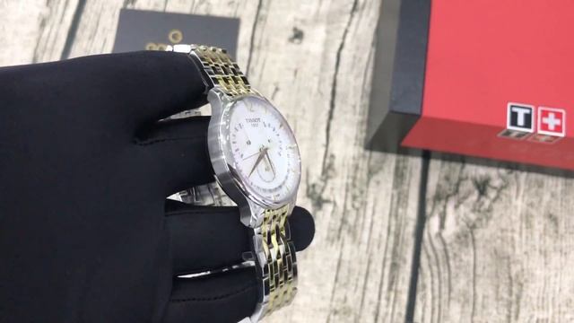 TISSOT Tradition Perpetual Calendar Men's Watch T0636372203700 смотреть онлайн