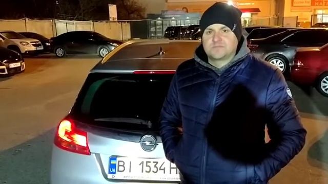 OPEL INSIGNIA - відгук покупця PlanetAvto