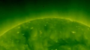 НЛО на Солнце