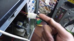 Подключение монитора от компьютерного блока питания