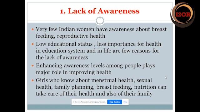 Good Health and Well Being - Dr. Anjum Qureshi | Global Edu-Conclave 2022