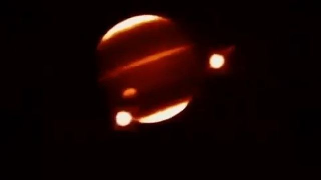 Comet Shoemaker Colliding Jupiter смотреть онлайн