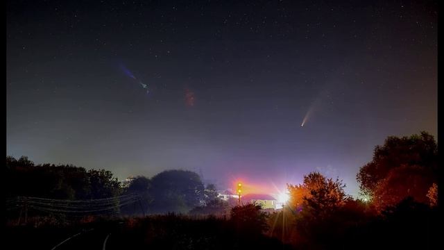 Комета NEOWISE в небі над Україною . C 2020 F3 смотреть онлайн