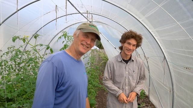 Urban Farmer Jim Kovaleski Returns from Maine with Mixed News...