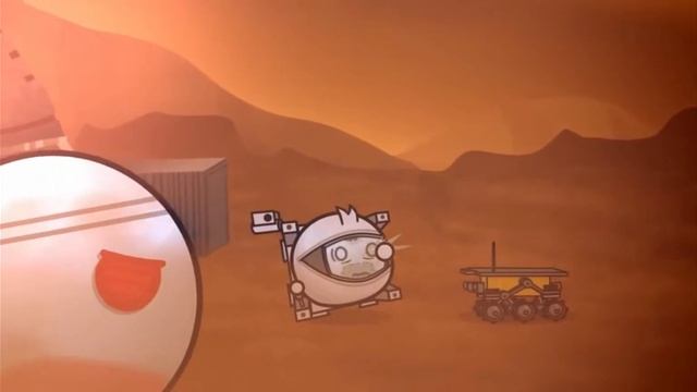 В 2030 году люди начали  колонизировать Марс смотреть онлайн