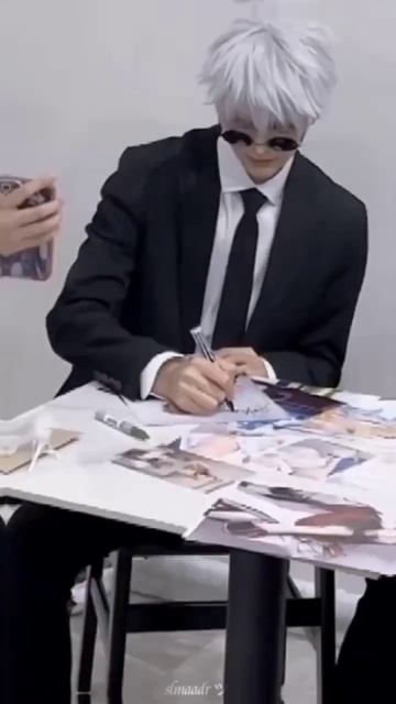 Makk pengen ktemu gojo!!😫||Gojo Satoru🤍||Cosplay JJ #anime #cosplay #gojo #jujutsukaisen #shortanim смотреть онлайн