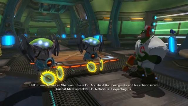Ratchet and Clank A Crack In Time | Episode 19 | The Space Station
