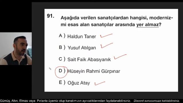 100 Soruda 2020 AYT Edebiyat -1/ CANLI YAYIN / 2. Bölüm смотреть онлайн