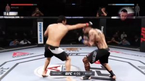 UFC2 Online / Light heavy weight Undefeated 39-0 Milan vs Krylov