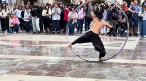 ВАЛЕНСИЯ, ИСПАНИЯ. ТАНЕЦ С ОБРУЧЕМ. Дух захватывает