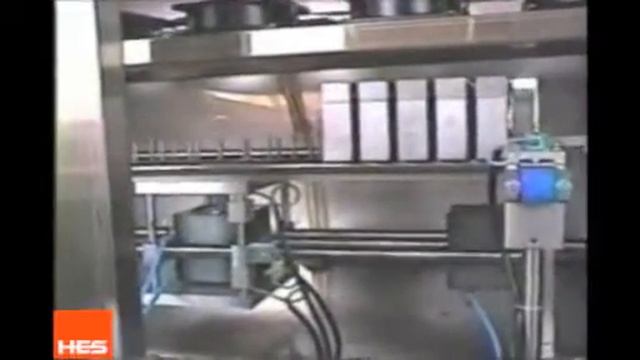 HES- Y-500 Cosmetics Machine Filling Equipment смотреть онлайн