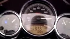 Yamaha T MAX top speed stock