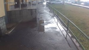 Скинули телефон в арбузе с 10 этажа!!!