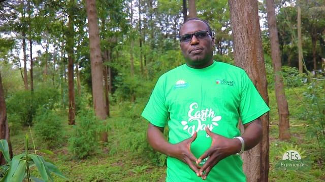 Celebrating Earth Day by participating in Climate Collage Workshop // Michuki Memorial Park смотреть онлайн