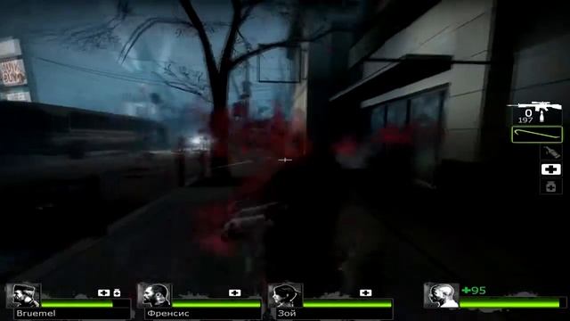 Рубим Зомби в Left4Dead 2 [ЧАСТЬ 12] смотреть онлайн