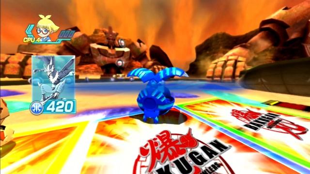Bakugan Battle Brawlers Battle Royale Subterra Tournament Round 3 смотреть онлайн