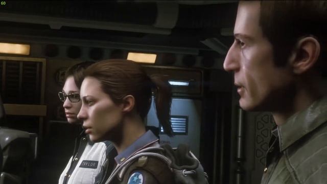 Alien: Isolation - первые шаги! Клей и хлам важные детали в космосе! Часть 1 смотреть онлайн