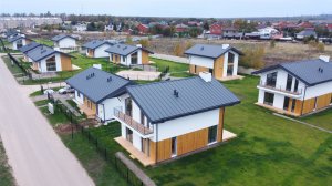 Выставочная улица «Джентльмены» в КП «ОрловЪ» – Загородные дома вживую!