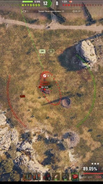 Он просто хотел по плавать. #shorts #world of tanks. смотреть онлайн