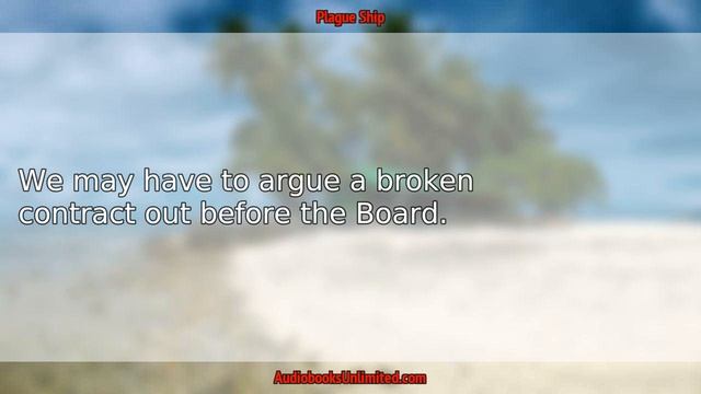 Plague Ship Audiobook Chapter 15 with subtitles смотреть онлайн