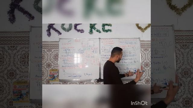 partie :1 Dipôle RLC 2bac PC/SM/SVT Oscillations libres RLC التذبذبات الحرة RLC смотреть онлайн