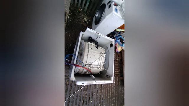 разбираем стиральную машину Атлант на металл смотреть онлайн