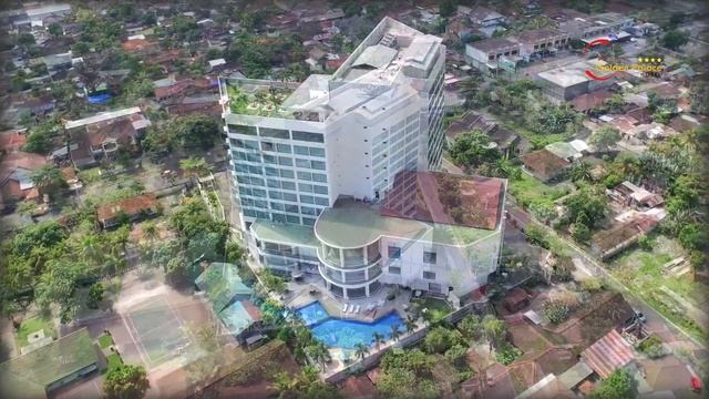 Golden Palace Hotel Aerial video