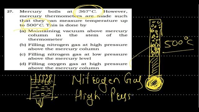 Thermometry 11 MCQ Part-3 смотреть онлайн