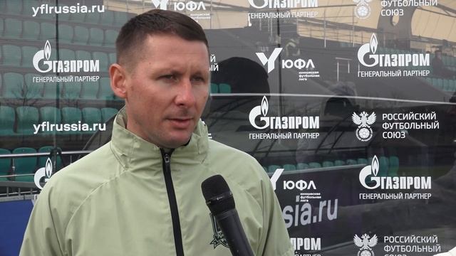 Комментарии Виктора Коваленко после матча «Краснодар»-U17 – «Мастер-Сатурн»-U17 смотреть онлайн