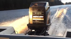 bella 440+mercury oil injected 40