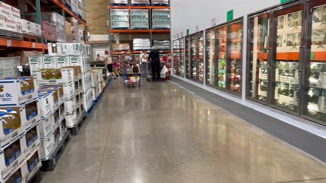 Влог США Поездка в Оклахома СитиПокупки в КОСТКОВарим ракиСолнечное затмение