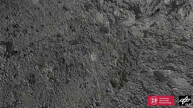 Primer aniversario del aterrizaje del Philae sobre el cometa-2 смотреть онлайн