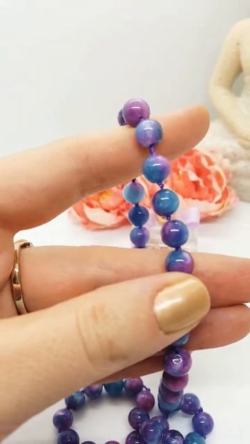 Бусы натуральный камень космос смотреть онлайн