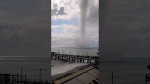 Смерч в Лазаревском