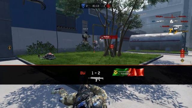 Топ перестрелка меда со штурмом.) смотреть онлайн